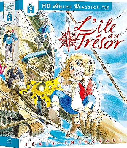 Coffret l'île au trésor [Blu-ray] [FR Import] von @anime