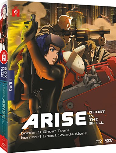 Ghost in the shell : arise 3 et 4 [Blu-ray] [FR Import] von @anime