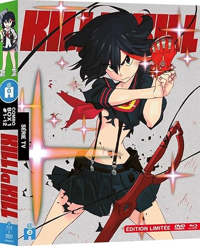 Kill la kill - volume 1 [Blu-ray] [FR Import] von @anime