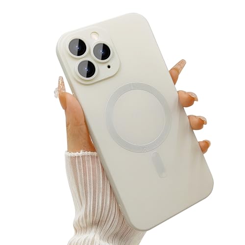 ankofave Magnetische Hülle für iPhone 11 Pro Max, Handyhülle für Frauen, mattes, luxuriöses, weiches, metallisches Glanz-Design, mit Kameraobjektivschutz, kompatibel mit Magsafe Hülle für iPhone 11 ankofave Magnetische Hülle für iPhone 11 Pro Max, Handyhülle für Frauen, mattes, luxuriöses, weiches, metallisches Glanz-Design, mit Kameraobjektivschutz, kompatibel mit Magsafe Hülle für iPhone 11 von ankofave