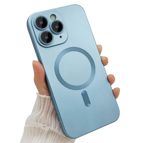 ankofave Magnetische Hülle für iPhone 11 Pro Max Handyhülle für Frauen, mattes, luxuriöses, weiches, metallisches Glanz-Design mit Kameralinsenschutz, kompatibel mit Magsafe Hülle für iPhone 11 Pro ankofave Magnetische Hülle für iPhone 11 Pro Max Handyhülle für Frauen, mattes, luxuriöses, weiches, metallisches Glanz-Design mit Kameralinsenschutz, kompatibel mit Magsafe Hülle für iPhone 11 Pro von ankofave
