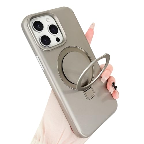 ankofave Schutzhülle für iPhone 14 Pro Max mit magnetischem, unsichtbarem Ständer, matt, luxuriös, metallischer Glanz, 3,0 mm dicker Schutz, hartes Polycarbonat, kratzfeste Handyhülle für iPhone 14 ankofave Schutzhülle für iPhone 14 Pro Max mit magnetischem, unsichtbarem Ständer, matt, luxuriös, metallischer Glanz, 3,0 mm dicker Schutz, hartes Polycarbonat, kratzfeste Handyhülle für iPhone 14 von ankofave