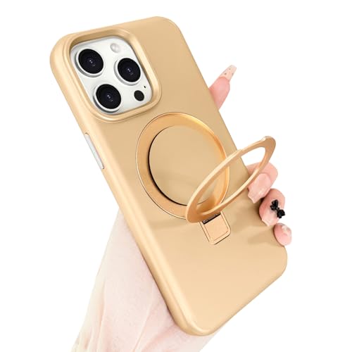 ankofave Schutzhülle für iPhone 14 Pro Max mit magnetischem, unsichtbarem Ständer, matt, luxuriös, metallischer Glanz, 3,0 mm dicker Schutz, hartes Polycarbonat, kratzfeste Handyhülle für iPhone 14 ankofave Schutzhülle für iPhone 14 Pro Max mit magnetischem, unsichtbarem Ständer, matt, luxuriös, metallischer Glanz, 3,0 mm dicker Schutz, hartes Polycarbonat, kratzfeste Handyhülle für iPhone 14 von ankofave