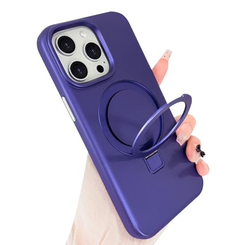 ankofave Schutzhülle für iPhone 14 Pro Max mit magnetischem, unsichtbarem Ständer, matt, luxuriös, metallischer Glanz, 3,0 mm dicker Schutz, hartes Polycarbonat, kratzfeste Handyhülle für iPhone 14 ankofave Schutzhülle für iPhone 14 Pro Max mit magnetischem, unsichtbarem Ständer, matt, luxuriös, metallischer Glanz, 3,0 mm dicker Schutz, hartes Polycarbonat, kratzfeste Handyhülle für iPhone 14 von ankofave