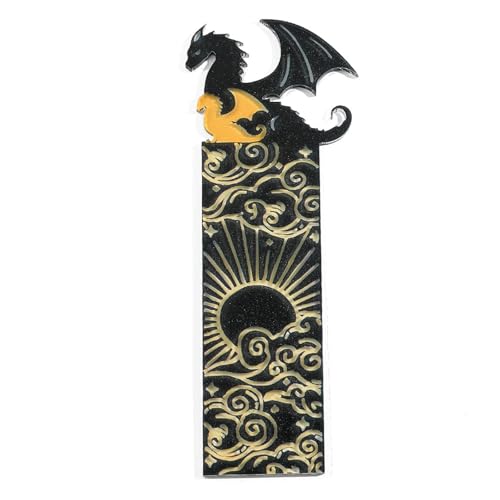 anneratteryer 1 piece Lesezeichen drache Lesezeichen anime Fourth wing merch Schwarzes goldenes Drachen-Lesezeichen doppelseitiges Muster Bücherregal-Dekoration für Jungen und Mädchen Buchliebhaber anneratteryer 1 piece Lesezeichen drache Lesezeichen anime Fourth wing merch Schwarzes goldenes Drachen-Lesezeichen doppelseitiges Muster Bücherregal-Dekoration für Jungen und Mädchen Buchliebhaber von anneratteryer
