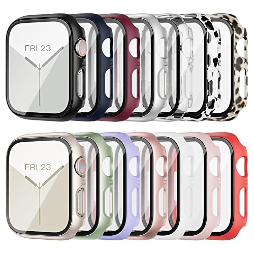 anotch Schutzhülle mit Displayschutz aus gehärtetem Glas für die Apple Watch 38 mm Serie 3/2/1, anotch Slim Guard, volle Abdeckung, Harte PC-Schutzhülle, HD, ultradünne Abdeckung für iWatch 38 mm anotch Schutzhülle mit Displayschutz aus gehärtetem Glas für die Apple Watch 38 mm Serie 3/2/1, anotch Slim Guard, volle Abdeckung, Harte PC-Schutzhülle, HD, ultradünne Abdeckung für iWatch 38 mm von anotch