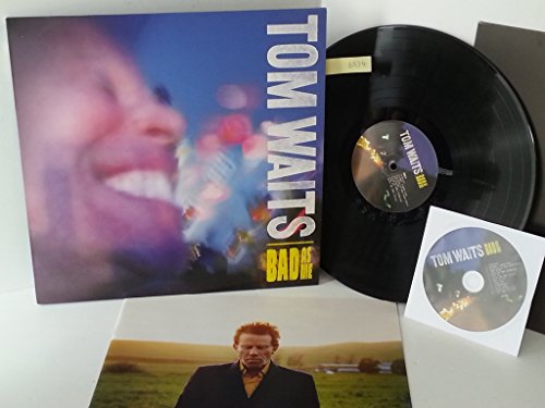 TOM WAITS bad as me, gatefold, 7151 1, includes booklet and CD of album von anti