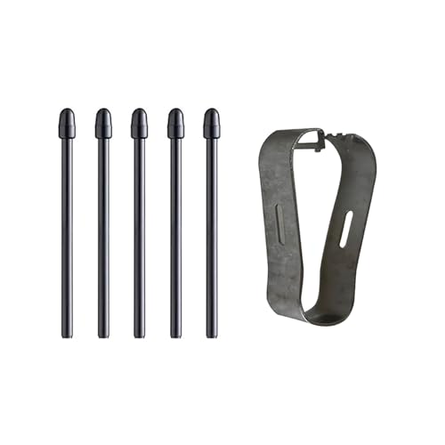 5 x Marker-Eingabestiftspitzen für bemerkenswerte Note Air, 2 Marker, hochwertiges ABS-Material verbessert Ihr Schreiberlebnis, Entfernungspinzette für Stylus 5 x Marker-Eingabestiftspitzen für bemerkenswerte Note Air, 2 Marker, hochwertiges ABS-Material verbessert Ihr Schreiberlebnis, Entfernungspinzette für Stylus von antianzhizhuang