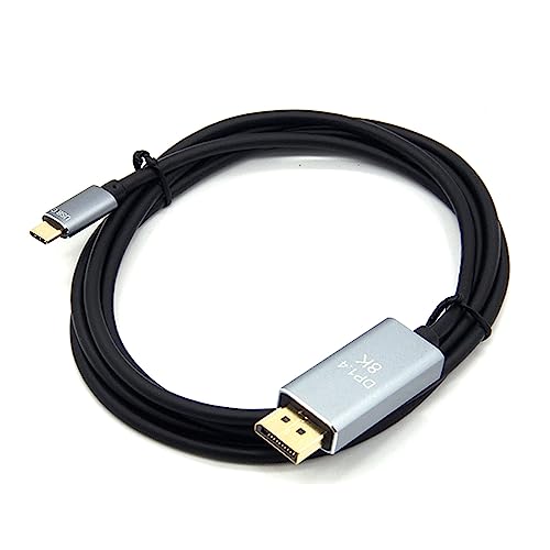 antianzhizhuang 8K USB C Auf DisplayPort Typ C 3 Auf 1 4-Kabel 5 S Unterstützt 8K 120 Hz Kompatibel antianzhizhuang 8K USB C Auf DisplayPort Typ C 3 Auf 1 4-Kabel 5 S Unterstützt 8K 120 Hz Kompatibel von antianzhizhuang
