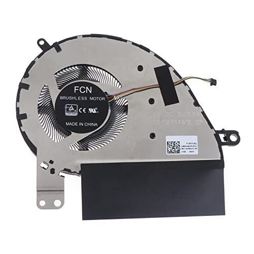 antianzhizhuang DFS5K12115491Z FL6Q DC5V CPU Kühlung Kühlkörper Lüfter Laptop Lüfter Zenbook 13 UX333 UX333F UX333FN UX333FA von antianzhizhuang