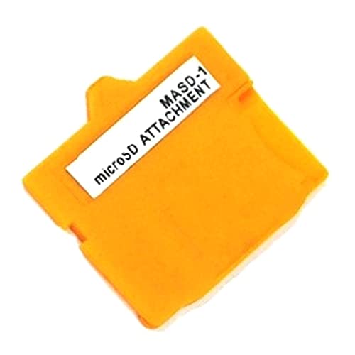 antianzhizhuang Gelb 25 X 22 X 2 Mm (L X B X H) 1 Stück Aufsatz MASD-1 Kamera Auf Karteneinsatz Adapter Für Olympus von antianzhizhuang