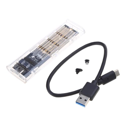 antianzhizhuang M.2 NVME Gehäuse Werkzeugloses USB TypeC Hartschalengehäuse – Box M.2 PCIe NVMe 2230–2280 antianzhizhuang M.2 NVME Gehäuse Werkzeugloses USB TypeC Hartschalengehäuse – Box M.2 PCIe NVMe 2230–2280 von antianzhizhuang