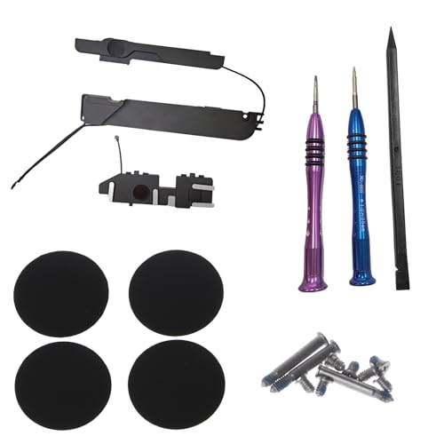 antianzhizhuang Schraube Hinteren Abdeckung + Füße Fußgummi + A1278 / Rechter Lautsprecher 13 3-Zoll A1278-Lautsprecher L/R Set Ersatz antianzhizhuang Schraube Hinteren Abdeckung + Füße Fußgummi + A1278 / Rechter Lautsprecher 13 3-Zoll A1278-Lautsprecher L/R Set Ersatz von antianzhizhuang