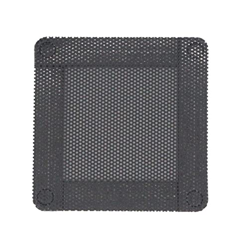 antianzhizhuang Staubfilter Computer Lüfter PVC Mesh Schwarz Staubdicht für Gehäuse Abdeckung 50cm 12cm/14cm/9cm/8cm/7cm/6cm/5cm/4cm Chassis Fan Cover Case Duster von antianzhizhuang