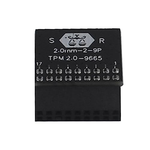 antianzhizhuang TPM 2.0-Verschlüsselungssicherheitsmodul 18Pin Verschlüsselte Informationen Verschlüsseltes Schutzmodul Kryptographiemodul AS Rock von antianzhizhuang