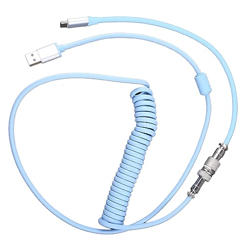 antianzhizhuang Ummantelter Kabelstecker Gewickeltes USB Mechanische Sprial Line 1 7 5 6 Fuß von antianzhizhuang