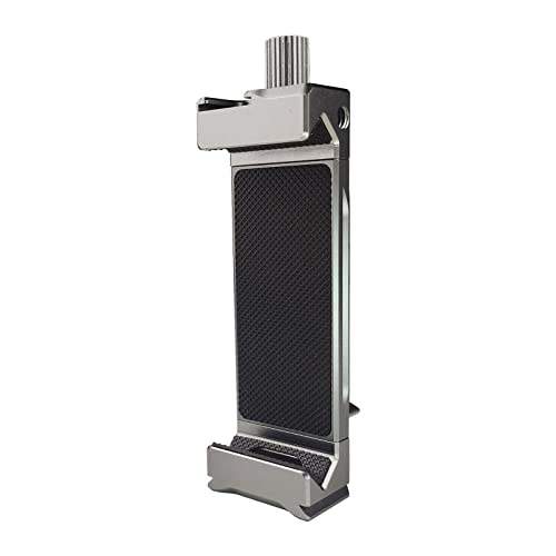 antianzhizhuang Verstellbarer Handy/Tablet Ständer Slip Dock Clip On Desktop Ständer Kompatibel 13 Kleinen Smartphones von antianzhizhuang