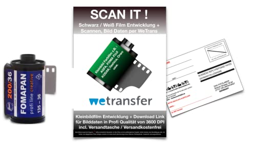 Fomapan Black + White Film mit Filmentwicklung und Scann, Bilddaten per WE Transfer Fomapan Black + White Film mit Filmentwicklung und Scann, Bilddaten per WE Transfer von antonKUNZE