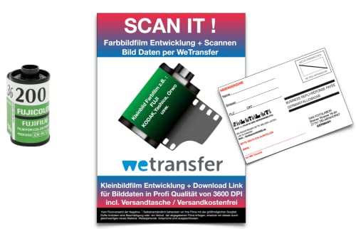 FujiFilm Farbbilder Film mit Filmentwicklung und Scann, Bilddaten per WE Transfer von antonKUNZE