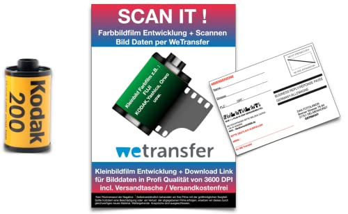 Kodak Farbbilder Film mit Filmentwicklung und Scann, Bilddaten per WE Transfer Kodak Farbbilder Film mit Filmentwicklung und Scann, Bilddaten per WE Transfer von antonKUNZE
