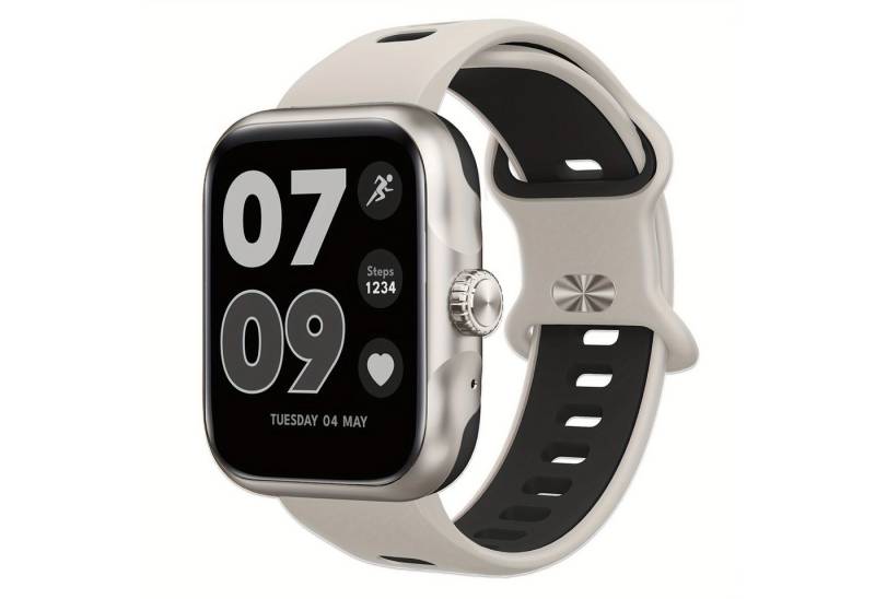 anyloop Fur Herren Damen mit Fähig zu kabellosen Anrufen Antworten und Beenden Smartwatch (1.81 Zoll, Andriod iOS), mit HD-Bildschirm. 100 Trainingsoptionen.bietet verschiedene Sportmodi von anyloop