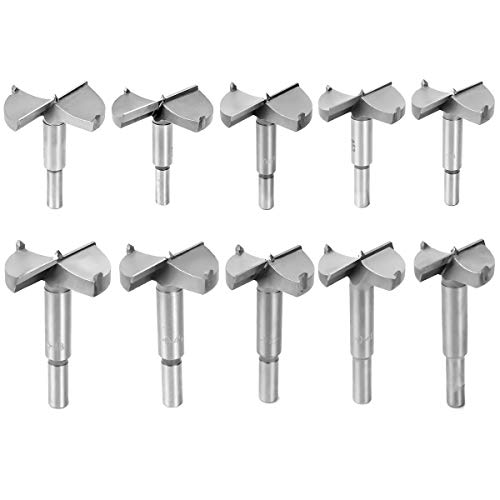 Forstnerbohrer Set 10 Tlg Forstner Holzbohrer Set Mit Zentrierspitze Astlochbohrer Topfbohrer Kunstbohrer Forstnerbohrer Set 10 Tlg Forstner Holzbohrer Set Mit Zentrierspitze Astlochbohrer Topfbohrer Kunstbohrer von aoory