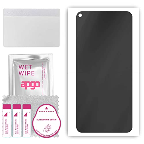 apgo Hydrogel Blickschutzfolie, Matt, kompatibel mit Oukitel C21 Pro, Privacy Displayschutzfolie, Schutzfolie mit Positionierhilfe, Anti-Spy, kratzfest, einfache Montage von apgo