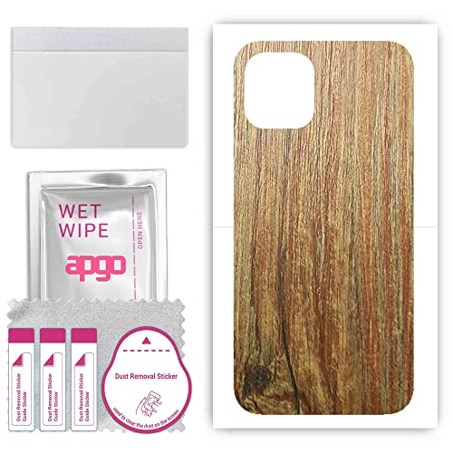 apgo Rückseite Schutzfolie, Skin, kompatibel mit Apple iPhone 12, Hinten Displayschutzfolie aus Vinylfolie, kratzfest, einfache Montage - Antikes Kiefernholz apgo Rückseite Schutzfolie, Skin, kompatibel mit Apple iPhone 12, Hinten Displayschutzfolie aus Vinylfolie, kratzfest, einfache Montage - Antikes Kiefernholz von apgo