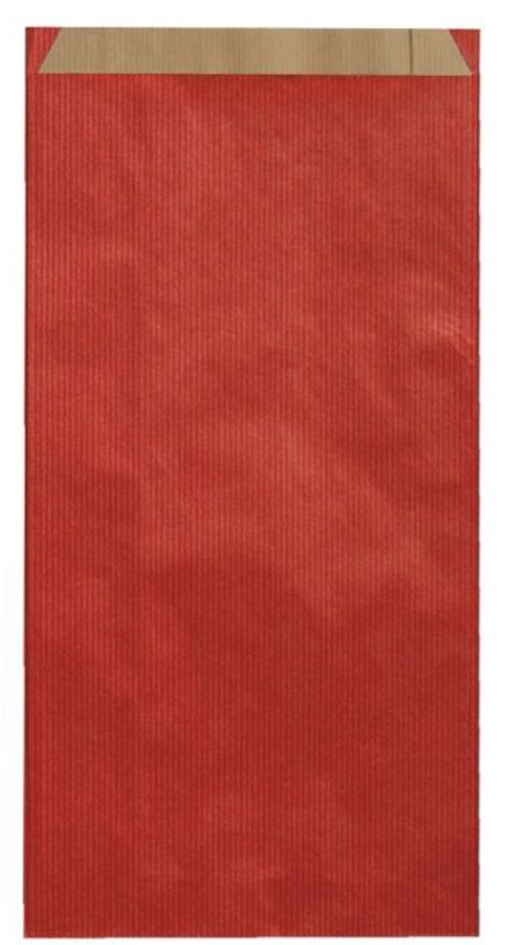 APLI Geschenkumschläge - aus Kraftpapier, mittel, rot von apli