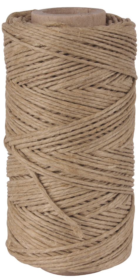 APLI Hanf-Kordel, aus Naturfaser, Länge: 80 m APLI Hanf-Kordel, aus Naturfaser, Länge: 80 m von apli