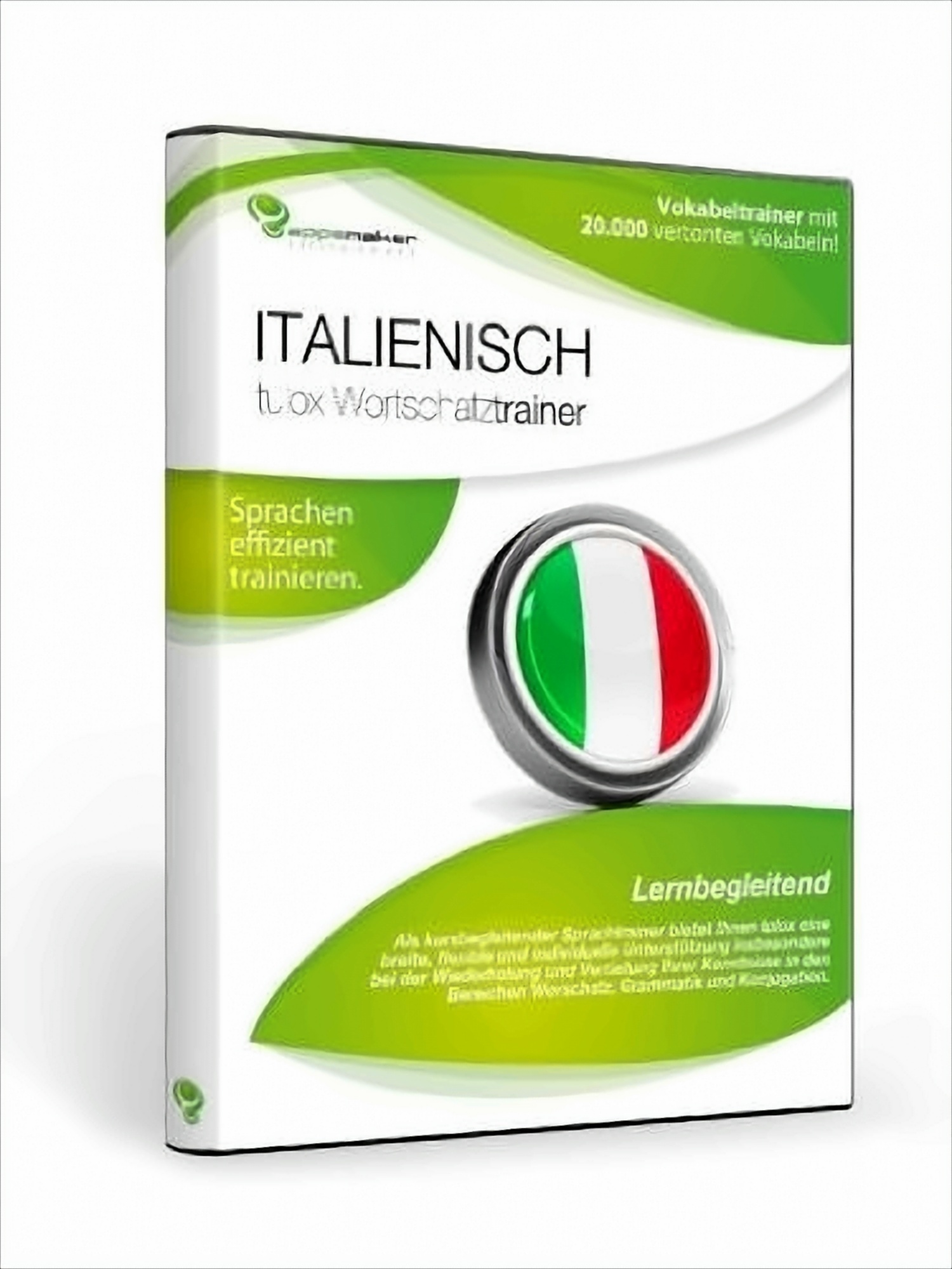 tulox Wortschatztrainer Italienisch von appsmaker