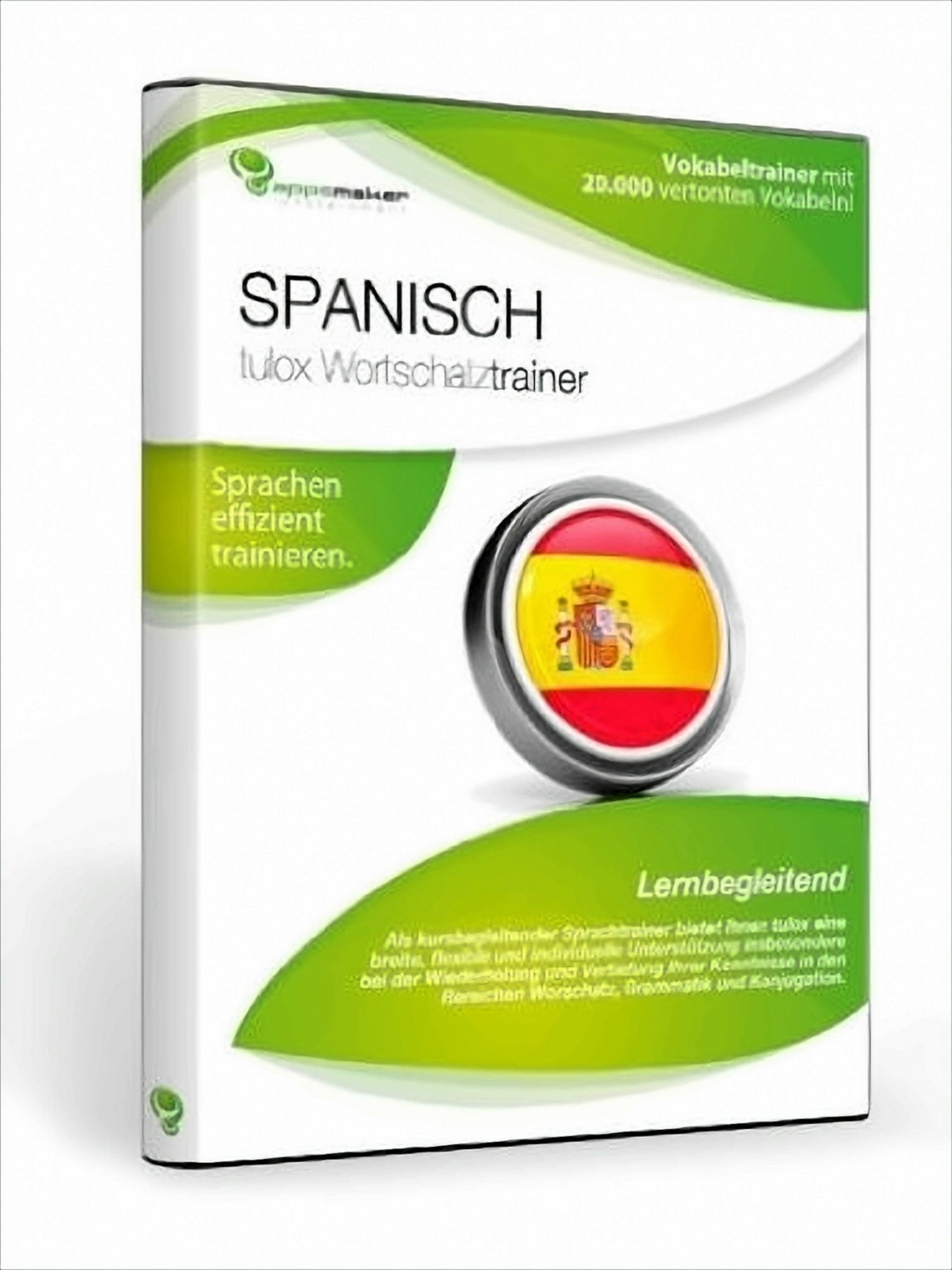 tulox Wortschatztrainer Spanisch von appsmaker