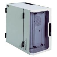 Apra-Gruppe ApraNET VARI 2000 - Wandschrank - Hellgrau, RAL 7035 - 6U (213-032-00) von apranet