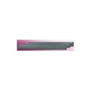 Apra-Gruppe apraNET Cover Panel - Rack-Blindabdeckungsplatte - RAL 7016, Anthracite Gray - 1U - 48,3 cm (19) (Packung mit 10) (213-156-25) von apranet