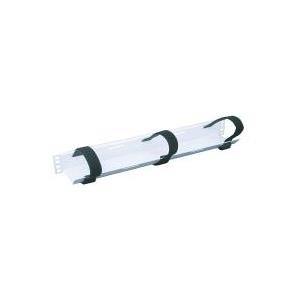 Apra-Gruppe apraNET - Rack-Kabelführungselement (horizontal, gewinkelt) - Jet Black, RAL 9005 - 1U - 48,3 cm (19) (21-3161-10) von apranet