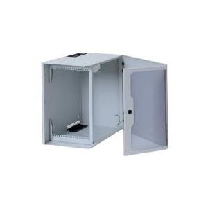 Apra-Gruppe apraNET VARI 2000 - Wandschrank - Hellgrau, RAL 7035 - 6U - 48,3 cm (19) (21-3032-60) von apranet
