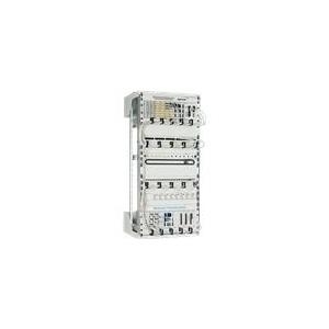 Apra-Gruppe apraNET Wandrack - Relais-Rack - Hellgrau, RAL 7035 - 24U - 48,3 cm (19) (58-2010-00) von apranet