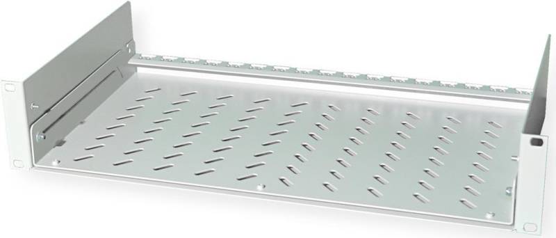 Fachboden 2 HE, auszieh-/kippbar (BxT) 430x220mm (315-810-92) von apranet