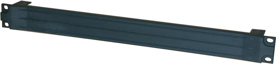 Lüftereinsch., 48,30cm (19)-Einbaukit 1HE schwrz (23-0500-18) von apranet