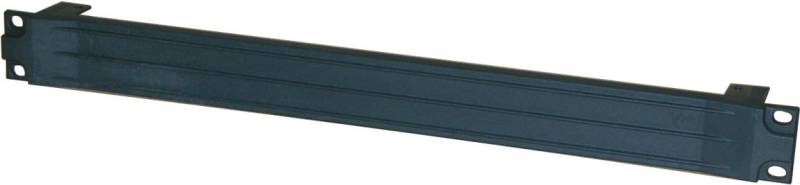 Lüftereinsch., 48,30cm (19)-Einbaukit 1HE schwrz (23-0500-18) von apranet