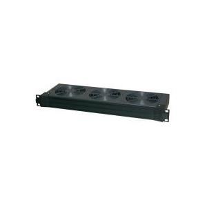 Lüftereinschub, Basismodul 3f., schwarz (23-0500-03) von apranet
