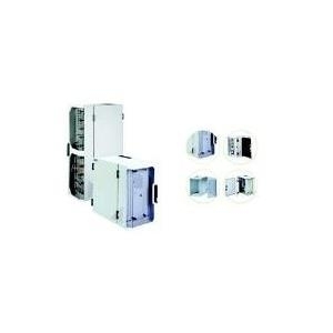apraNET VARI 2000 - Gehäuse - geeignet für Wandmontage - Hellgrau, RAL 7035 - 12U - 48.3 cm (19) von apranet