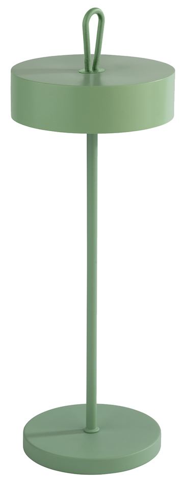 APS Akku LED-Tischleuchte CLEO, mint APS Akku LED-Tischleuchte CLEO, mint von aps