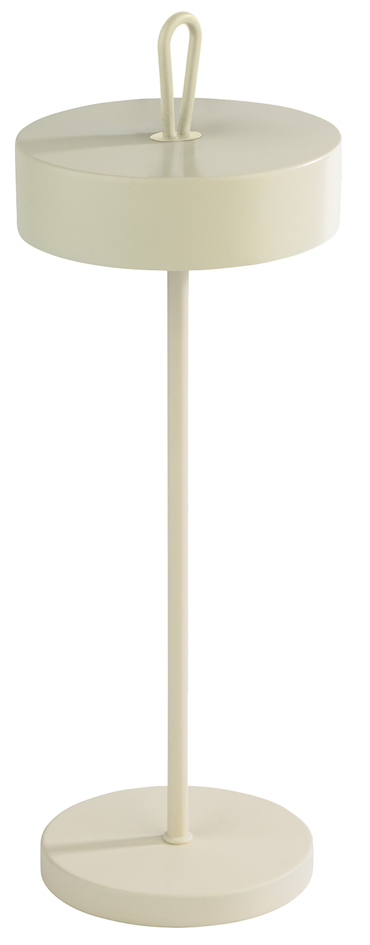 APS Akku LED-Tischleuchte CLEO, weiß APS Akku LED-Tischleuchte CLEO, weiß von aps