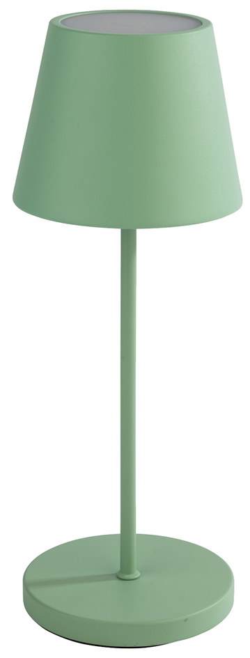 APS Akku LED-Tischleuchte MERLE, mint APS Akku LED-Tischleuchte MERLE, mint von aps