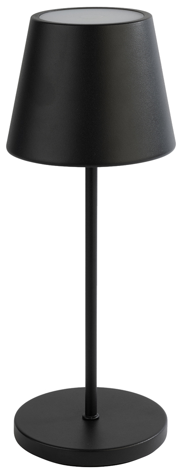 APS Akku LED-Tischleuchte MERLE, schwarz APS Akku LED-Tischleuchte MERLE, schwarz von aps