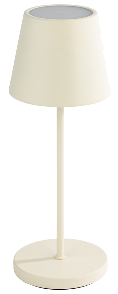 APS Akku LED-Tischleuchte MERLE, weiß APS Akku LED-Tischleuchte MERLE, weiß von aps