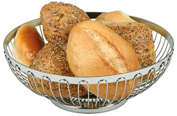 APS Brot- und Obstkorb, rund, Durchmesser: 205 mm APS Brot- und Obstkorb, rund, Durchmesser: 205 mm von aps
