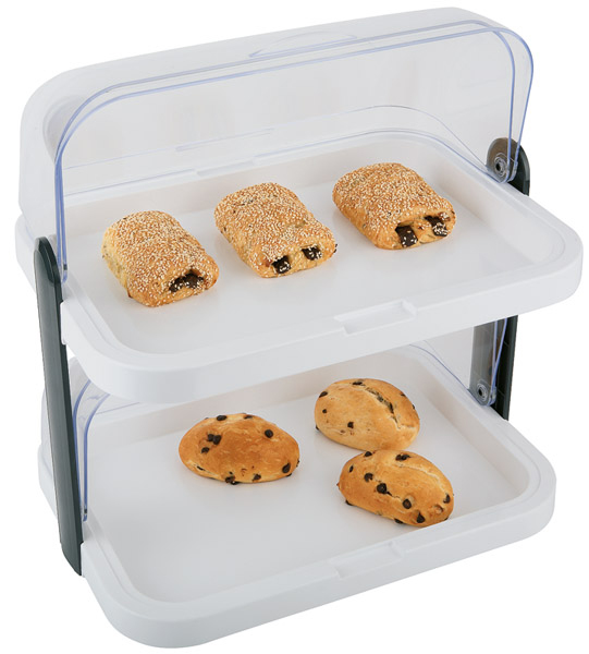 APS Buffet-Vitrine DOPPELDECKER, weiß APS Buffet-Vitrine DOPPELDECKER, weiß von aps
