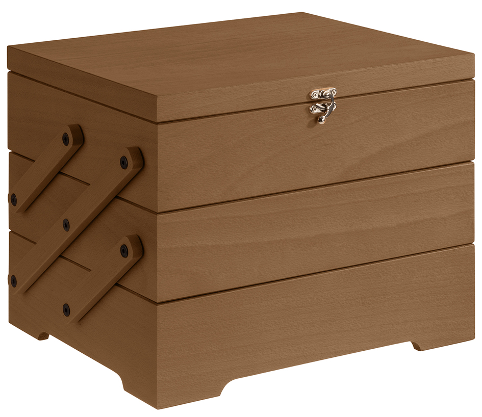 APS Buffetbox SEWING BASKET, eiche dunkel APS Buffetbox SEWING BASKET, eiche dunkel von aps